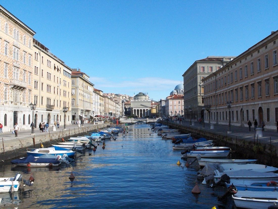 Canal Grande, Trieste