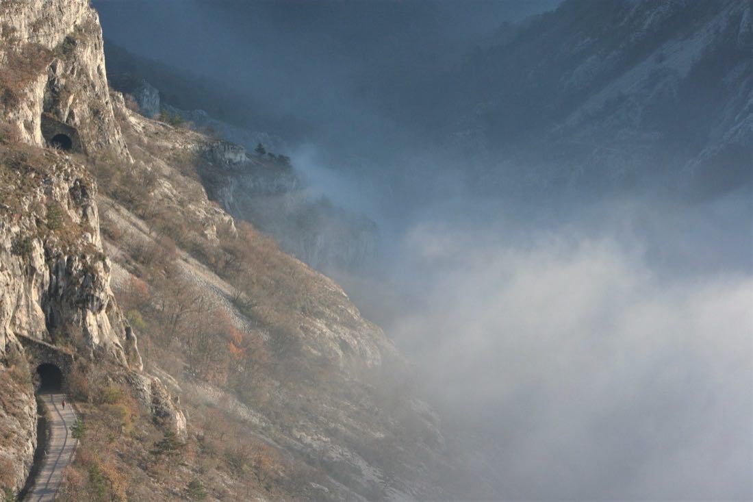 Val Rosandra, Carso